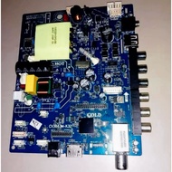 MESIN MB MACHINE MAINBOR MAINBOAR MODULE MAINBOR MAINBOARD MODBO TV POLYTRON PLD24V0853 PLD24V1853 P