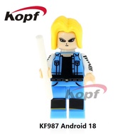 KOPF KF987 Android 18 Dragon ball minifigure