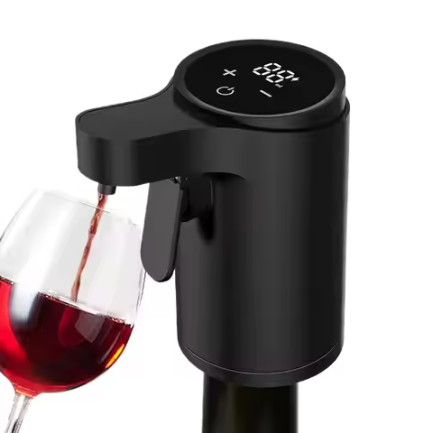 Electric Wine Decanter Wine Aerator Pourer Mini Automatic Wine Decanter Whiskey Water Dispenser Wine