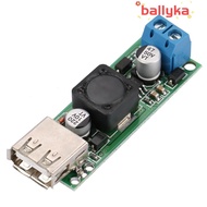 BALLYKA Buck Module, Single USB 59*21*18mm DC-DC Converter Module, Step Down Converter DC12V 24V Ada