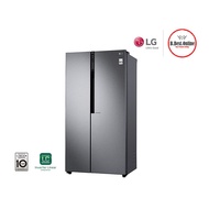 LG-GC-B247KQDV LG 680L Side By Side Fridge Refrigerators GC-B247KQDV   Peti Sejuk冰箱 雪柜