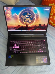 MSI KATANA 15 B12VGK RTX 4070 i7-12th