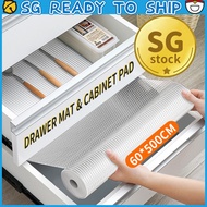 Non Slip Drawer Mat Cupboard Liner Cabinet Liner Mat  Kitchen Protection Sheet Shoe Rack Mat Plastic Dust Mat