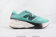 New Balance M880ผ้าตาข่ายดูดซับแรงกระแทกรองเท้าวิ่งลำลองผู้ชายสีเขียว