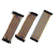 Dupont Jumper Wire 20cm (10pcs) Male to Male Female to Female Male to Female