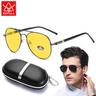 IMPALA PG1836L Polarized Sunglasses for Men Anti Glare Sunglasses for Driving Fishing Retro Style Do