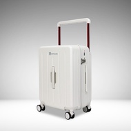 WETZLARS กระเป๋าเดินทางแบบด้านจับยาว ขนาด 20 นิ้ว  รุ่น Amber-01 ขนาด 23.50x36.50x50 ซม. สีขาวไวท์ชู