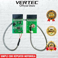 COR Repeater Interface Cable motorola gm338 GM3188 GM3688 CDR500 CDR700 GM 338 3188 3688 Relay Delay
