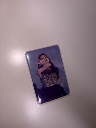 Blackpink Jisoo born pink 電影小卡