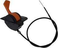 Autoparts Throttle Choke Cable Control Replacement for John Deere GY21984 D125 D130 D140 D160 D170 L