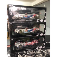 迷你切 宝马 M8 宝马车队 BMW M8 GTE BMW TEAM RLL CATSBURG/EDWARDS/KROHN ROAR BEFORE 24H DAYTONA 2018 BMW M8 GT