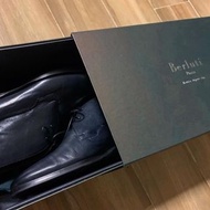 Berluti 深藍色皮鞋 短靴