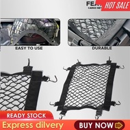 GARTERIZED TOP BOX CARGO NET WITH HOOK UNIVERSAL FOR MOTORCYCLE TOP BOX LUGGAGE