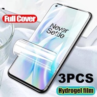 3Pcs Screen Protector For OnePlus 3 3T 5 5T 6 6T 7 7T 8 8T 9 9R 9RT 10 Pro 5G Hydrogel Film For One Plus Nord CE 2 N10 N100 5G ACE film