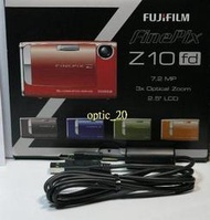 FUJIFILM USB線 A900 A920 F60 Z10 J120 S9100 S9500 S9600 S3Pro S5Pro S20PRO S100fs S700 S1000 S8000 S8100 Z20 Z100 Z200