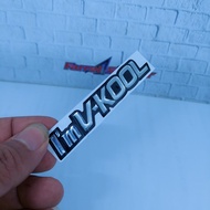 stiker Sticker Im V-Kool TIMBUL