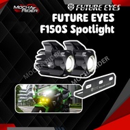 Future Eyes F150S Kawasaki Ninja 250 Spotlight 60W 6000LM IP67 LED Yellow White Light