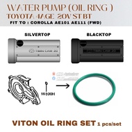 Toyota 4AGE 20V Silvertop Blacktop Water pump Viton Oil Ring set for Corolla AE101 AE111