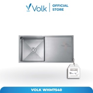 Volk Ilex WHM7540 Kitchen Sink Handmade / Bak Cuci Piring