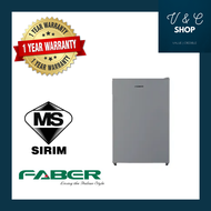 [Own Lorry Delivery Only Klang Valley] Faber Upright Freezer FREEZOR 125 / FREEZOR125 125L Mini Standing Freezer-冰箱