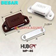 HUBEN MP-46 Door Magnet LARGE Large MP46 Square Cabinet Drawer Magnet/