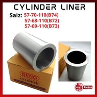 (57-68-110/57-69-110/57-70-110) Cylinder Liner Sleeve Cylinder Block Tukir Blok Sarang Blok Slip (OE