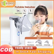 Portable Nebulizer Machine for Asthma Ultrasonic Nebulizer Rechargeable Inhaler for Kids Adult