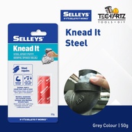 Selleys Knead It Steel Epoxy Putty To Seal All Type Of Metal 50G