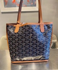 GOYARD mini tote包 棕色