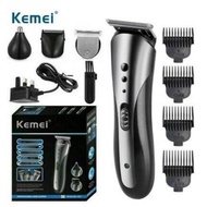 ( Cod ) Alat Cukur Rambut Elektrik 3In1 Hair Clipper Kemei 1407 Mesin