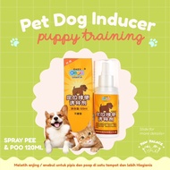 Pet INDUCER A123 - Puppy Training Spray Pee & Poo