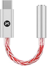 JCALLY JM6 Pro USB C Type-C to 3.5mm Dual DAC CX31993 MAX97220 Digital Audio Portable decoding amp H