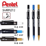 [HippoArt]PENTEL Sharplet-2  Mechanical Pencil Automatic Pencil 0.5mm/0.7mm/0.9mm