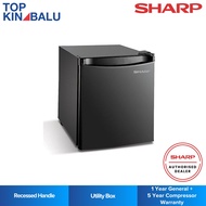 [SABAH ONLY] SHARP 60L SJM60MK MINI BAR FRIDGE