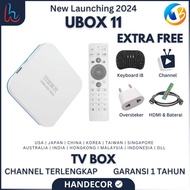 UNBLOCK TECH UBOX 11 PRO MAX TV BOX 12.0 4/64GB | NEW UBOX 11 - Elvoir Store