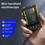 DSO152 Handheld Digital Oscilloscope Portable 400V Voltage Measurement 200KHz Bandwidth 2.5MS/S Real