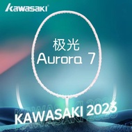Kawasaki Aurora 7 Badminton Racket Ultra-Light Full Carbon Fiber Male and Female Professional Competition Kawasaki Badminton Racket