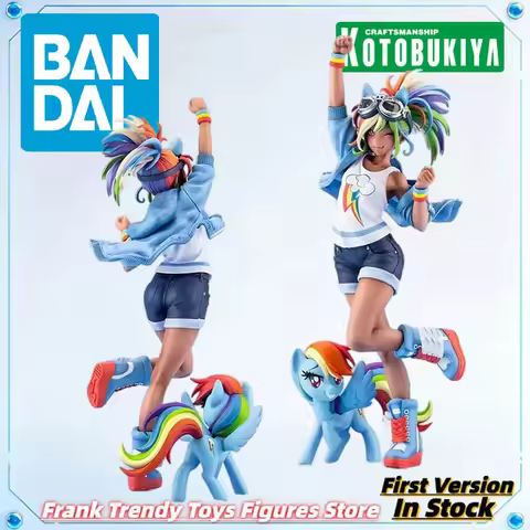Genuine Licensed by Bandai-My Little Pony - Rainbow Dash - Bishoujo Statue - My Little Pony Bishoujo