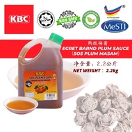 2.2kg KBC Egret Brand Plum Sauce KBC Egret Brand Plum Sauce