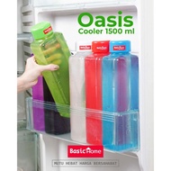 Oasis Cooler Refrigerator Drinking Bottle 1500ml & 1800ml Basic Home (Member of Lionstar)