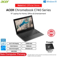 ACER Chromebook C740 Series Windows 10 4/128 [REFURBISH]