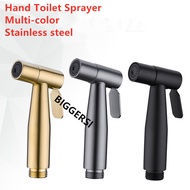 Biggers Stainless Steel Handheld Toilet Bidet Sprayer Head