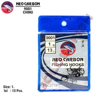 Type 9001 Kail Neo Carbon Golden Fish Super tajam