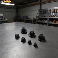 【TWILIGH】118pcs T-type rubber stopper set 4/5.5/6/6.5/7.5/8/8.5/9.5mm for industrial use