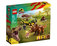 sgbrickswell LEGO Jurassic Park 76959 Triceratops Research