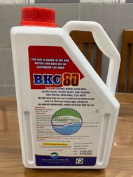 SIÊU DIỆT KHUẨN AO NUÔI BKC