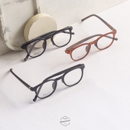 Cool SQUARE GLASSES SPRINGS - AMBRETTA 02