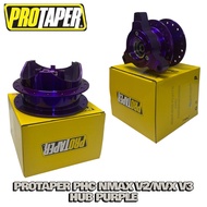 NMAX V2/NVX V3 PROTAPER FRONT REAR HUB SET CHROME