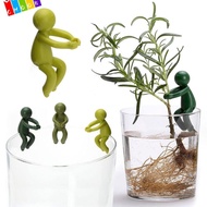 CHAAKIG Plant Propagation Partner, Cute Cup Edge Plant Fixed Plant Support, Durable Practical Hydroponic Plant Stand