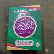 Al Quran terjemahan A6